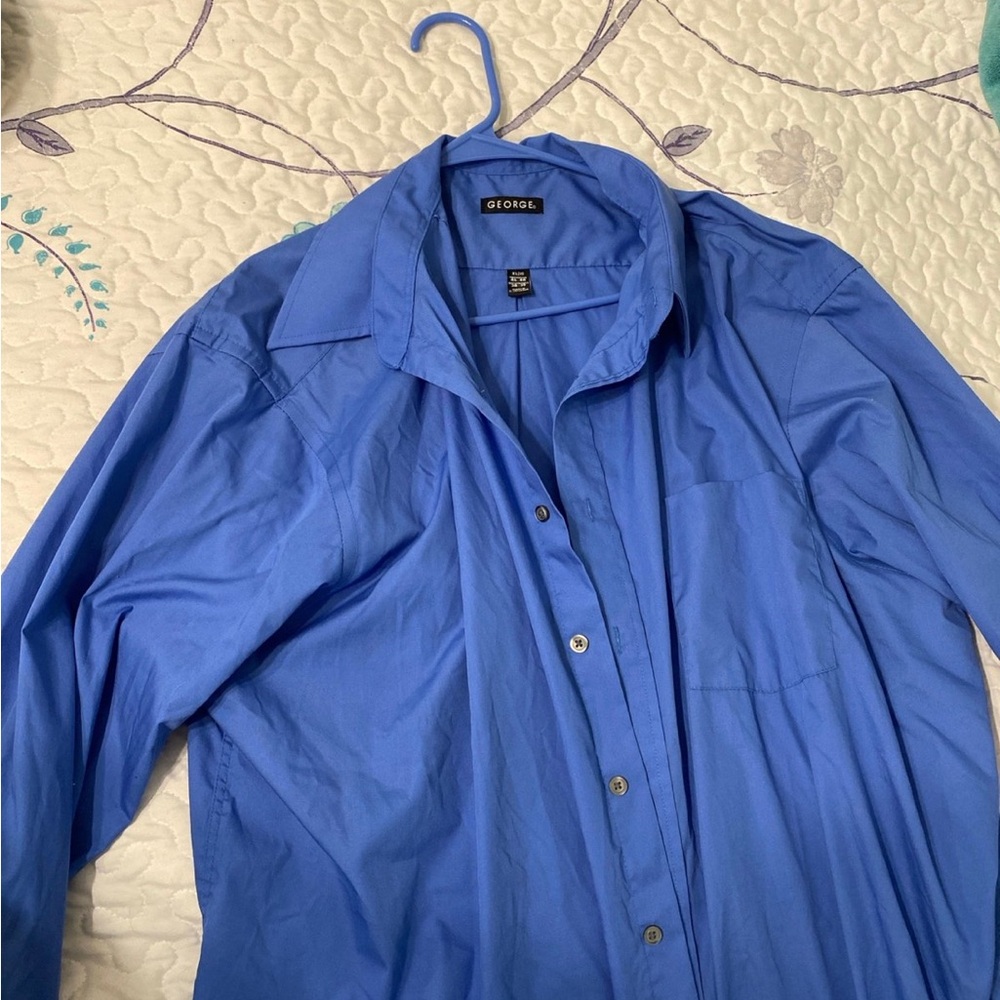 Button down dress shirt. Men’s